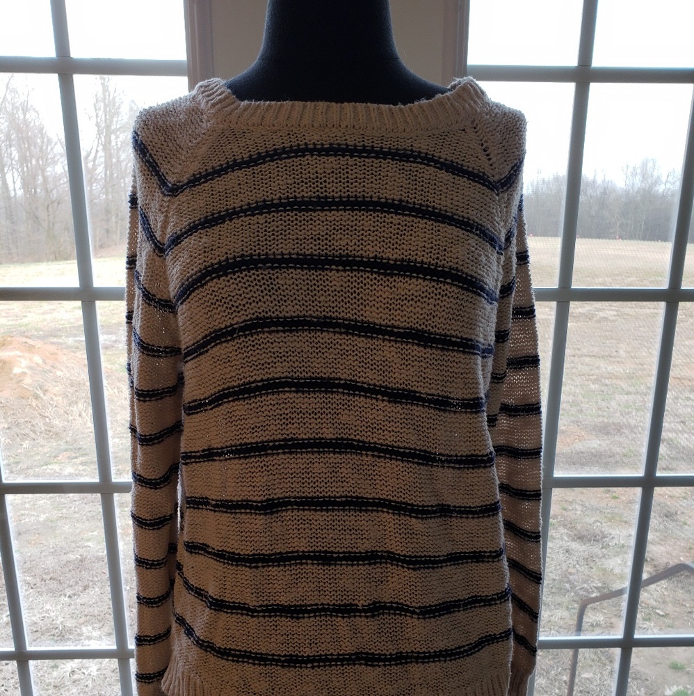 FOREVER 21 striped sweater